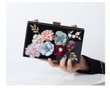 Transparent Gold Chain Bag