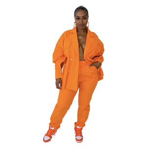 2pc Suit + Pants Set-PS