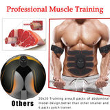 Stimulator Fitness Body Slimming Massager