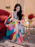Slim Fit V-neck Dress