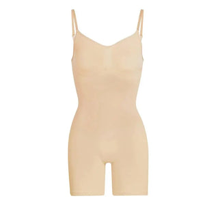 Seamless High Waist Shapewear Bodysuit