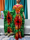 Moroccan Caftan With Scarf