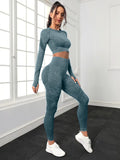 Long Sleeve 2pc Active ware- fitness