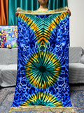 Moroccan Caftan With Scarf