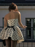 Short Polka Dot Dress