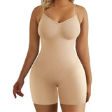 Seamless High Waist Shapewear Bodysuit