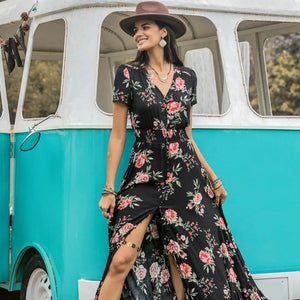 Bohemian Style Maxi Dress