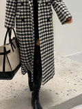 Houndstooth Coat