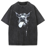 Oversized Graphic T Shirt