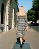 Houndstooth Coat