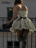 Short Polka Dot Dress