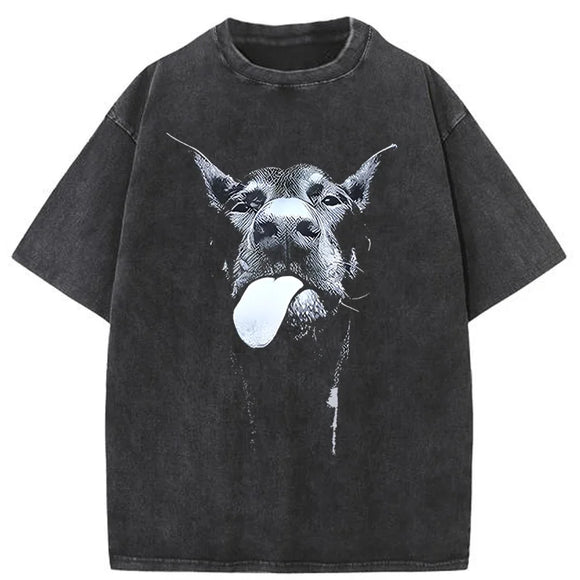 Oversized Graphic T Shirt