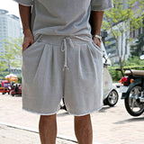 O-neck 2pc Short Set- Men