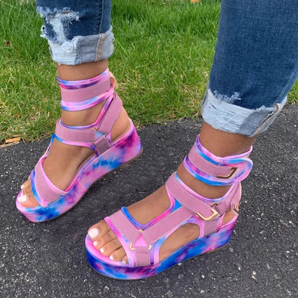 Open Toe Ankle Strap Sandal