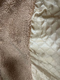 Plush Long Cardigan Jacket