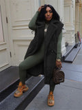 Plush Long Cardigan Jacket