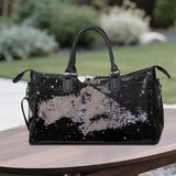 Sequin Travel Duffel Bag