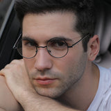 Vintage Anti-Blue Light Blocking UV Protection Glasses- Men