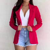 Long Sleeve Blazer