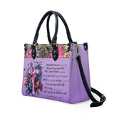 Way Maker Miracle Worker Hummingbird Monogram Christian Bag