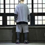 O-neck 2pc Short Set- Men