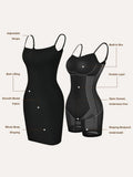 Sleeveless Shaper Built IN Shaperwear Dress