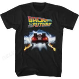 Back To The Future Graphic T-shirt