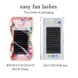 Individual Eyelash Extension Faux Mink Eyelashes Soft Natural Lash