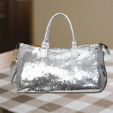 Sequin Travel Duffel Bag