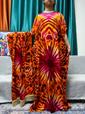 Moroccan Caftan With Scarf