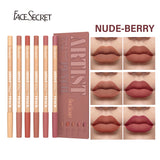 Face Secret Artist Shape Sculpt Lip Liner Pencil Set