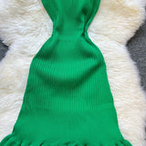 Fishtail Dress