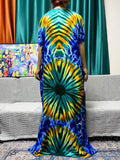 Moroccan Caftan With Scarf