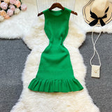 Fishtail Dress