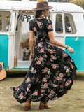 Bohemian Style Maxi Dress