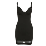 Corset Body Shaper Mini Dress