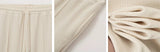 Stand up Collar Short Sleeve T-shirt and Pants 2pc