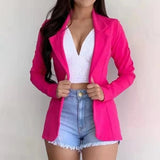 Long Sleeve Blazer