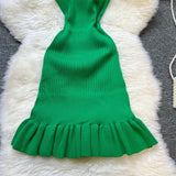 Fishtail Dress