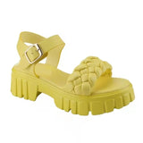 Casual Flat Bottom Platform Sandals