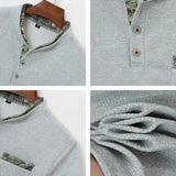 Stand up Collar Short Sleeve T-shirt and Pants 2pc