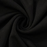 Backless Black Pencil Dress