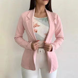 Long Sleeve Blazer