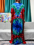 Moroccan Caftan With Scarf