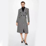 Houndstooth Coat