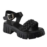 Casual Flat Bottom Platform Sandals
