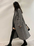 Houndstooth Coat