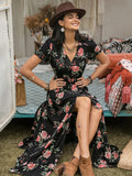 Bohemian Style Maxi Dress