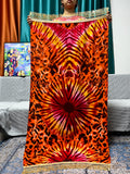 Moroccan Caftan With Scarf