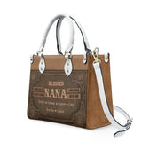 Blessed Nana Christian Tote Bag Print Crossing